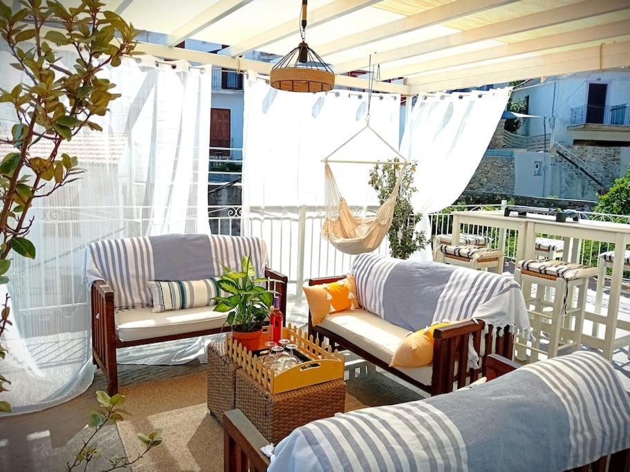 Вилла Duka'S Gardenhouse Скопелос Экстерьер фото